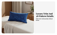 Beauty Bed Face Pillow Professional Use Massage Table Pillow Versatile Bed Massage Headrest for Beauticians, Home Users, Foot Spa, Bedroom