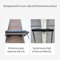 Anti-Slip Top Pad for Telescopic Ladder, Rubber