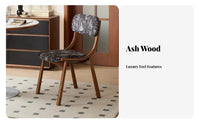 Armless Side Chair Vintage Look Elbow Chair signature look adaptable Use for Homeowners, Restaurant Owners, Bedroom, Home Office