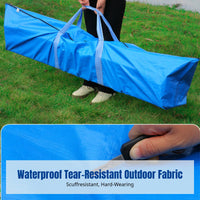 Waterproof Folding Tent Carrying Case Dustproof Oversized Duffle Bag Portable shelter cover Foldable for Vendors, Travelers, Homeowners, Transportation, Camping, Campsites, Moving