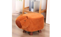 Small Soft Stool Cute Soft Stool Easy to Move for Entryway, Hallway