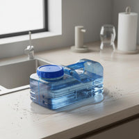 Tea Ceremony Water Jug Space Saving Tea Table Water Container for Home, Office