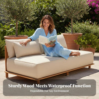 Weather-Resistant Rope-Woven Sofa and Armchair Set Water paddings Outdoor Furniture Modern Design Patio Seating Group Easy Maintenance for guest accommodation Businesses, Hotel Owners, Homeowners, Terrace, rearyard, waterside, Balcony