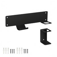 Hydraulic Jack Holder Black Floor Jack Holder Mounting Hardware Garage Storage for Workshop