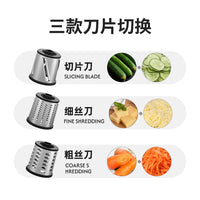 多功能滚筒切菜器家用厨房切菜神器土豆黄瓜切片器蔬菜萝卜切丝器