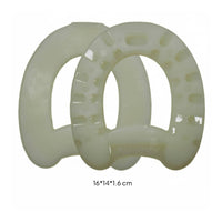 2 Pieces Anti-Slip Horseshoe Wear-Resistant Equine Gear Elastic for Outdoor
