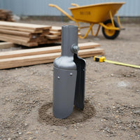 Dual Blade Post Hole Digger Heavy Duty Post Hole Digger Rust Resistant
