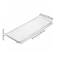 Air Conditioner Drain Pan Easy to Install Split Air Conditioning Condensate Tray