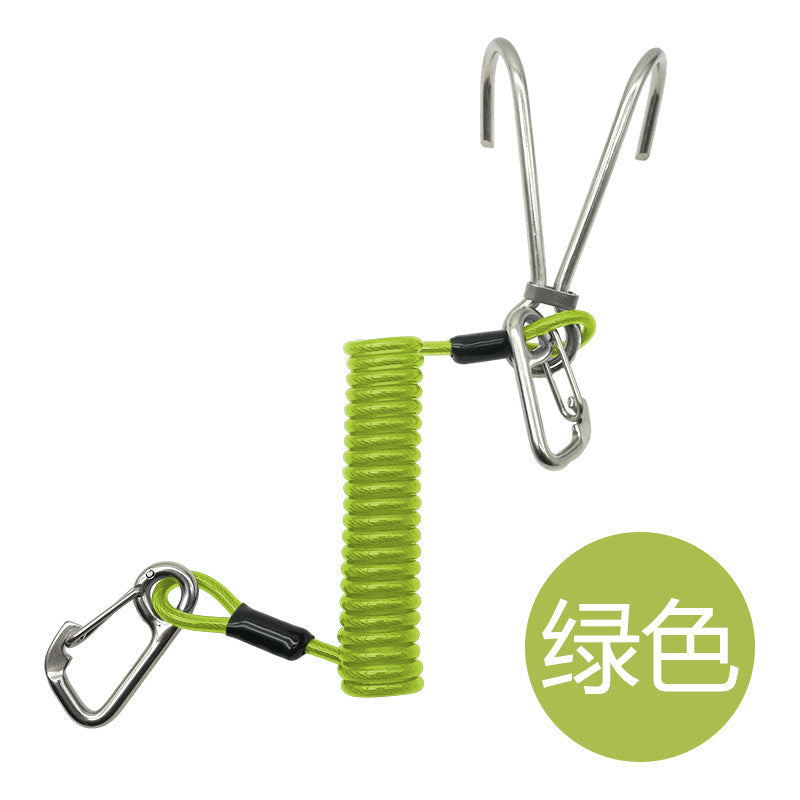 Green / Double Hook