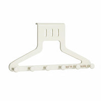 Over-the-Door Clothes Simple Installation to Install over-Door Coat Space Saving Household Storage for Bedroom