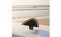 Swept Surfboard Fin with FCS1 Plug Streamlined Fiberglass Surfboard Fin High Performance Stiff for Surfing
