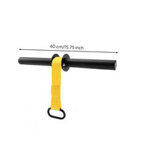 Long-Lasting Wrist Roller with Strap Portable Forearm Conditioner with Strap Wear-Resistant Exercise Tool Non-Slip for Athletes, Climbers