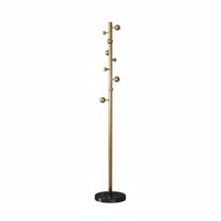 Floor Coat Rack Easy to Assemble Freestanding Coat Rack Stable Base for Entryway