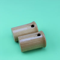 Wooden Bird Whistle Children's Percussion Instrument Early Education Teaching Aid Orff Style