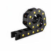 Fully Enclosed Drag Chain Stable Structure CNC Machine Cable Carrier Openable Links