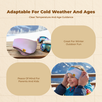 Winter Headband, Ear Protection, Boys Girls, Sports