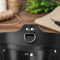 Pruning Tool Belt Bag Multi-Compartment Gardening Waist Pouch for Flower Shop