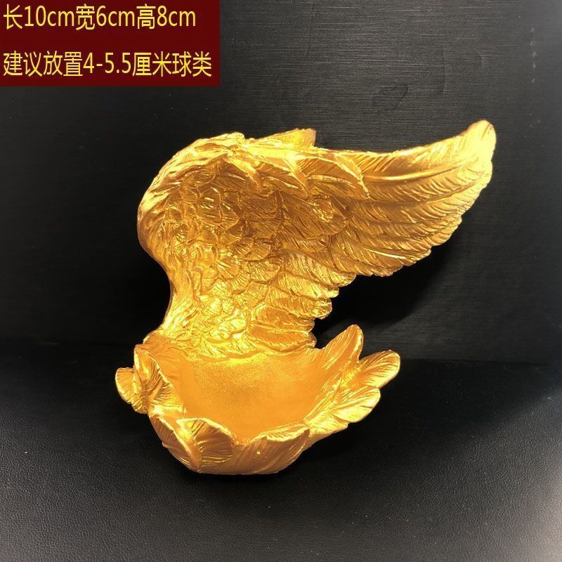 Gold Shell Feather