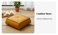 Round floor mat pad Japanese design Seat Pad long-lasting for Families, Children