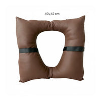 Toilet Chair Cushion Strap Attachments Commode Chair Cushion Hollow Center