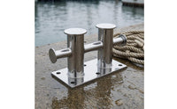 Double-Cross Bollard Heavy Duty Marine Hardware for Dock, Harbor