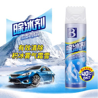 保赐利除冰剂汽车冬季除雪融雪挡风玻璃车窗车用防结冰防霜喷雾