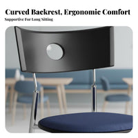 Wireframe Counter Stool Nordic Design Bar Chair With Supportrest Built-in Footrest for Entertainers, Cafe, Restaurant