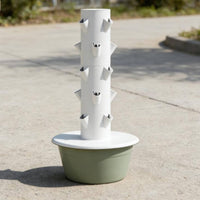 Space Saving Hydroponic Growing Vertical Planter Easy Assembly Hydroponic Vertical Planter Garden Smart Control for Apartment Dwellers