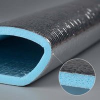 Outdoor Portable Aluminum Film Moisture-proof Mat EVA Ultralight Picnic Yoga Tent Sleeping Pad