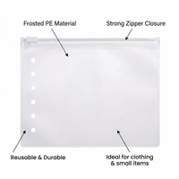 Clothes Shoes Cosmetics Storage Bag, Apparel Brand Packaging Zip Bags, Dustproof Packaging for Garments, Bags Clothes Shoes Cosmetics