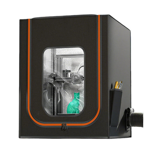 3D Printer Enclosure Ventilated Vented Enclosure Portable for Garage