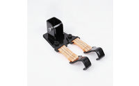 Split Tire Lifter Heavy-Duty Tire Lifter with Straps Wheel Handler for Roadside Emergencies