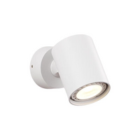 Adjustable LED wall sconce