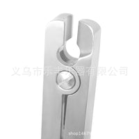 跨境专业钢琴捏弯钳调律维修工具合金银头红柄钢琴维修工具