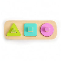Wooden Sensory Toy Educational Educational Toy Smooth Fine Motor for Toddlers, Daycare