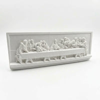 Last Supper Plaster Relief Sculpture, 45cm