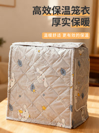 鹦鹉保温罩布卡星50冬季加厚防寒保暖鸟笼衣遮光透气专用防溅神器
