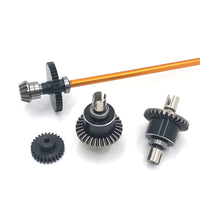 Wltoys 124016 124017 124018 124019 Metal Upgrade Differential Transmission Assembly