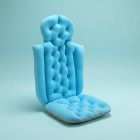 Full Body Bath Pillow Elastic Textile Bathtub Backrest Cushion Soft and Thick