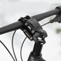 90mm Dampening Stem Tunable Shock-Absorbing Stem Lightweight Two-Wheeler Component Long-Lasting for Commuters