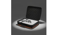 Hard-Sided receiver Case Lightweight Storage Bag with Handle Reinforced Travel Organizer for Journeyers