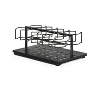 1 Piece Tumbler Organizer Cup Holder Organizer Cup Organizer Cabinet Rack Storage Rack Slide-out Rail Metal Support Frame Suitable for Kitchen Cabinet Organization