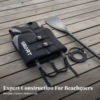 Lightweight and Comfortable Adult Life Jacket Long-Lasting Construction High Buoyancy Safety Vest Ergonomic Design for Boating, Kayaking