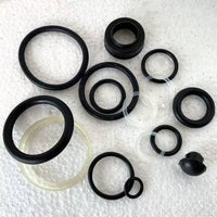 Hydraulic Jack Repair Kit Replacement Hydraulic Jack Seal Kit Rubber Oil Seals and O-Sealing Gasket Set for Mechanics, Home Mechanics, Maintenance