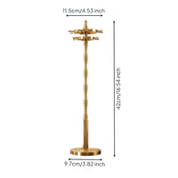 14 Hook Brush Rack Multi-Purpose Rotating Brush Holder Heavy Duty for Art Studio
