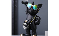 French Bulldog Figurine Decorative French Bulldog Statue Easy to Clean