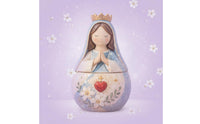 Gift Idea Fairy Prayer Box Decorative Handmade Fairy Figurine Box for Shelf Display