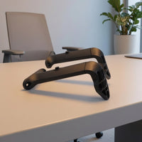 Molded Office Chair Armrest Structural Armrest Frame Angled Hardware Triangular for DIYers, Technicians, Workshop