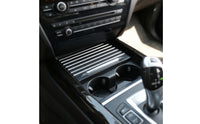 Cup Holder Roller Shutter Cover Scratch-Resistant Center Console Roller Shutter Cover Low-Profile Cup Holder Sliding Shutters