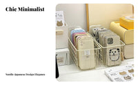Rectangular Mesh holder adaptable Desktop Organizer long-enduringing Construction